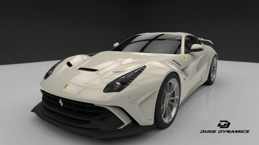  Ferrari F12berlinetta Widebody by Duke Dynamics 2017 года  (фото 8 из 21)